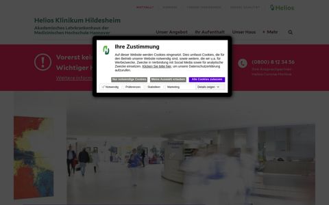 Helios Klinikum Hildesheim - Ihr Krankenhaus