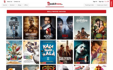 Latest Bollywood Movies 2019 - Bookitnow.pk