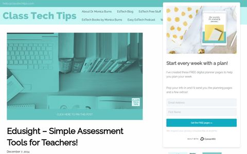 Edusight - Simple Assessment Tools for Teachers! - Class ...