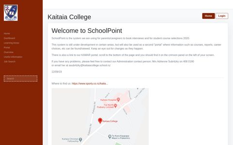 Kaitaia College - SchoolPoint