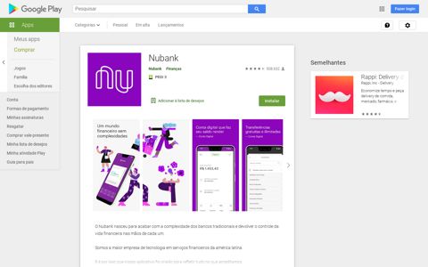 Nubank – Apps no Google Play