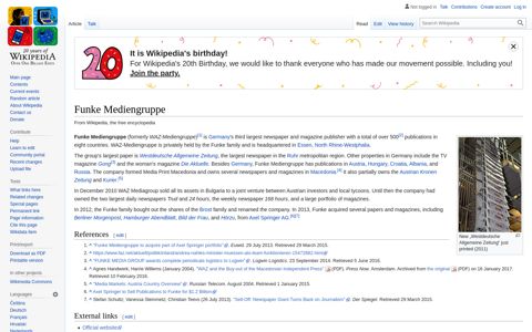 Funke Mediengruppe - Wikipedia