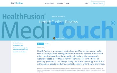 HealthFusion Review - MediTouch EHR and Practice ...