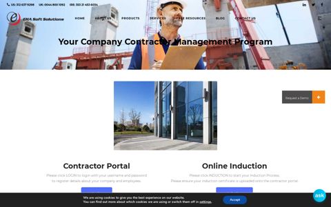 YOUR COMPANY Contractor Management Program – EHA ...