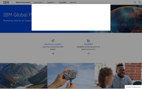 IBM Global Procurement - Home Page