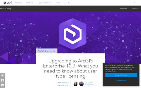 Upgrading to ArcGIS Enterprise 10.7: What you need to know ...