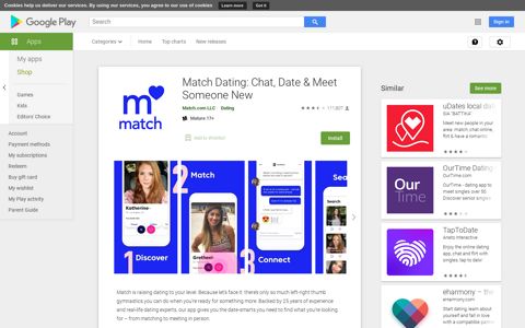 Match Dating: Chat, Date & Meet Someone New - Google Play