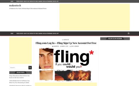 Fling.com Log In – Fling Sign Up New Account For Free