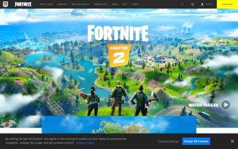 Fortnite - Chapter 2 | Official Site | Epic Games