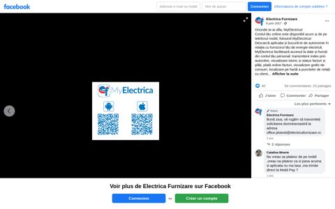 Electrica Furnizare - Facebook