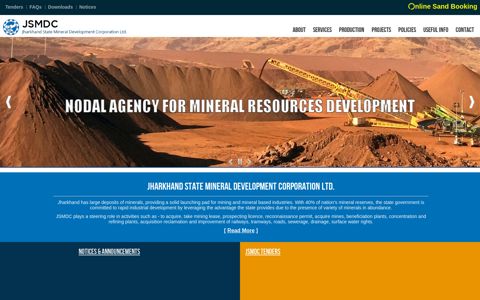 Jharkhand State Mineral Development Corporation Ltd ...