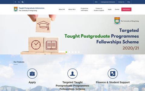 Home | Taught Postgraduate Admissions | The ... - HKU AAL