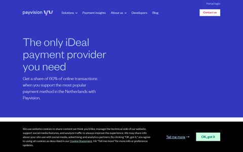 The only iDeal payment provider you need | Payvision