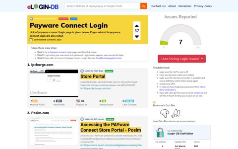 Payware Connect Login