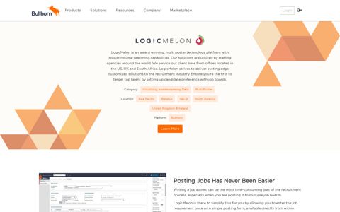 LogicMelon | Bullhorn Marketplace