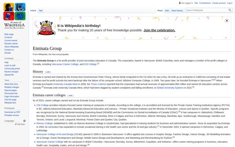Eminata Group - Wikipedia