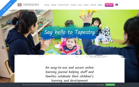 Tapestry: Online Learning Journal For Early Years Education