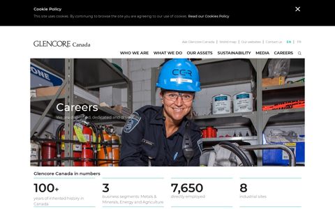 Careers - Glencore Canada