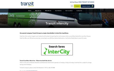 Intercity | Tranzit - Tranzit Coachlines