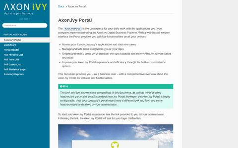 Axon.ivy Portal — Portal User Guide 8.0.183.2 documentation