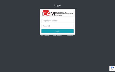 Student Portal | ICAM