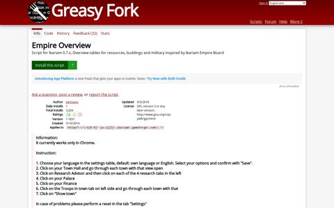 Empire Overview - Greasy Fork