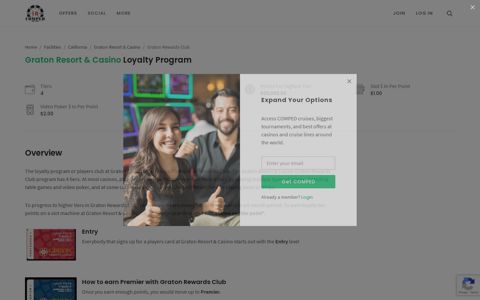 How to earn points for Graton Rewards Club Loyalty Program ...