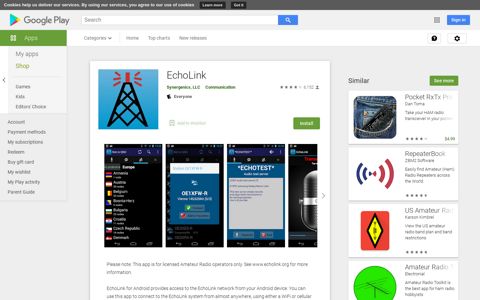EchoLink - Apps on Google Play