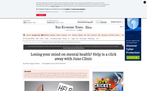 Losing your mind on mental health? Help is a click away with ...