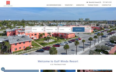 Gulf Winds Resort | St. Pete Beach, FL