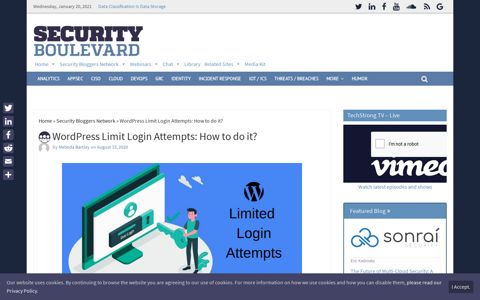 WordPress Limit Login Attempts: How to do it? - Security ...