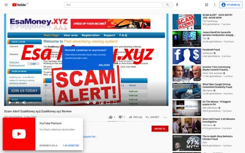 EsaMoney.xyz Review - YouTube