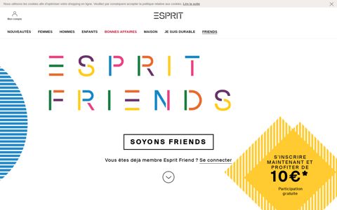 Esprit Friends | ESPRIT