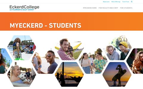 For Students - MyEckerd | Eckerd College