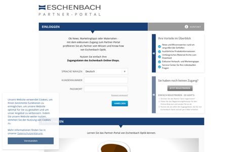 Login | Eschenbach Optik