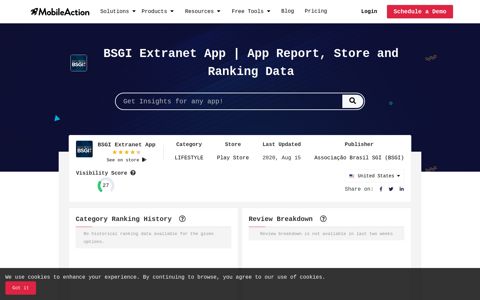 BSGI Extranet App App Store Data & Revenue, Download ...