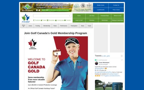 Public Player Program - British Columbia Golf