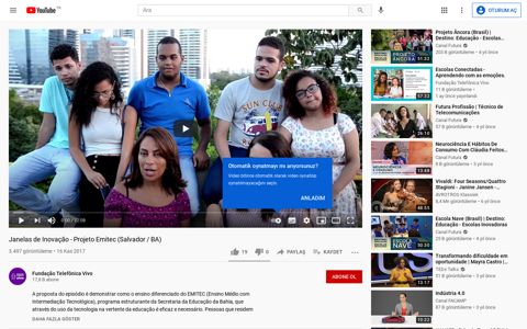 Janelas de Inovação - Projeto Emitec (Salvador / BA) - YouTube