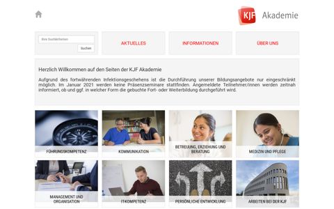 Augsburg KJF: Startseite