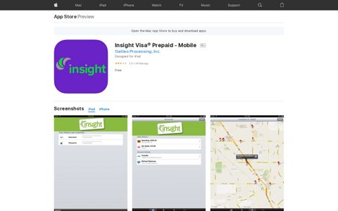 ‎Insight Visa® Prepaid - Mobile on the App Store