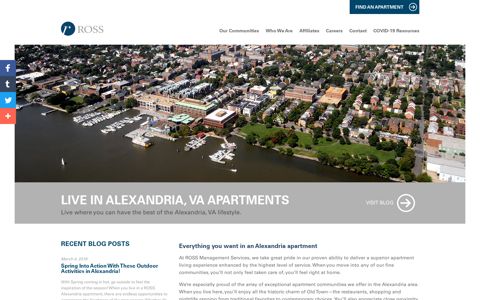 Alexandria VA Apartments | Apartment Rentals in Alexandria VA