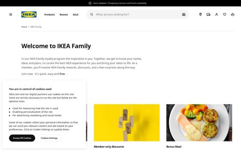 IKEA Family | Canada – Join Today for Free - IKEA CA