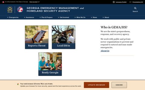 Georgia Emergency Management and Homeland Security ...