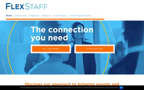 Flexstaff | Take on a Great Temporary Job | Search Jobs