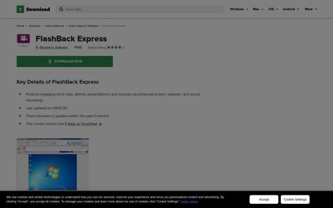 FlashBack Express - Free download and software reviews ...