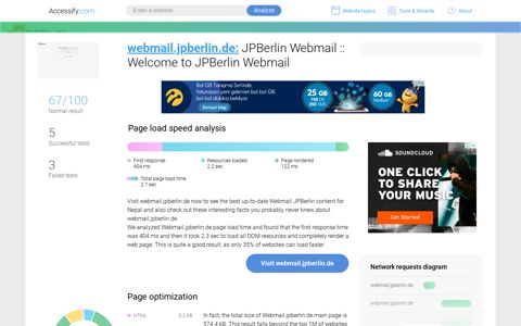 Access webmail.jpberlin.de. JPBerlin Webmail :: Welcome to ...