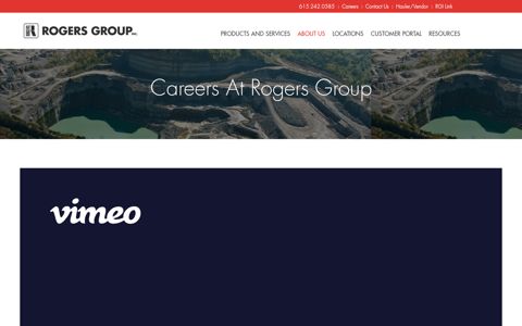Careers | Employment Opportunities | Jobs - Rogers Group Inc