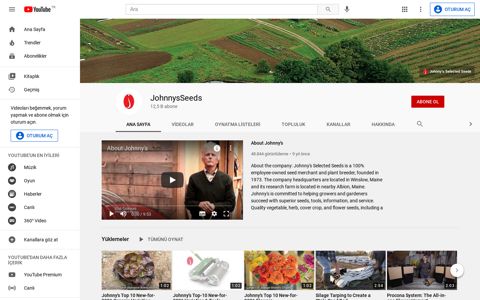 Johnny's Channel Play all - YouTube