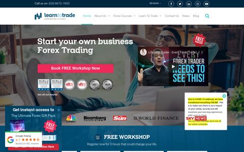 Learn to Trade Forex Philippines | Leading Trader Training ...