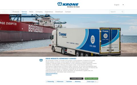 Krone Telematics - KRONE Trailer